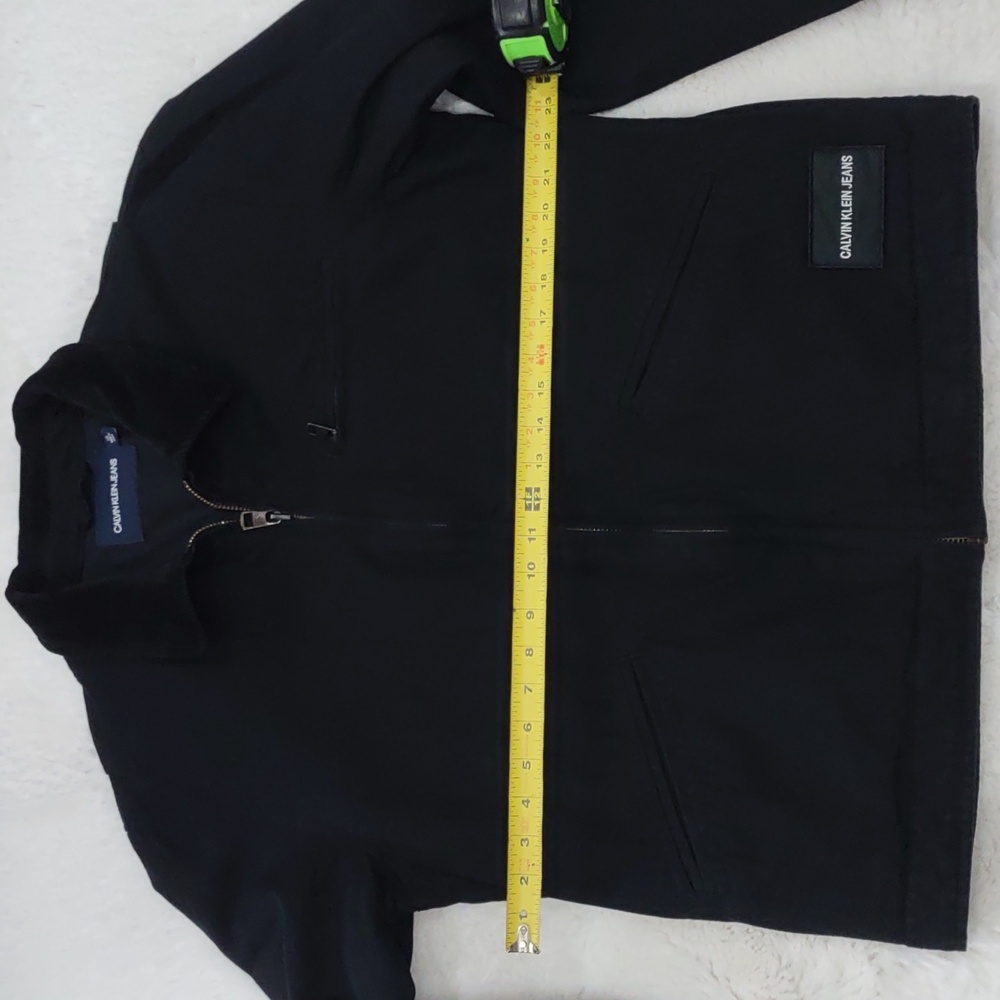 CALVIN KLEIN JEANS JACKET. - Picture 13 of 16
